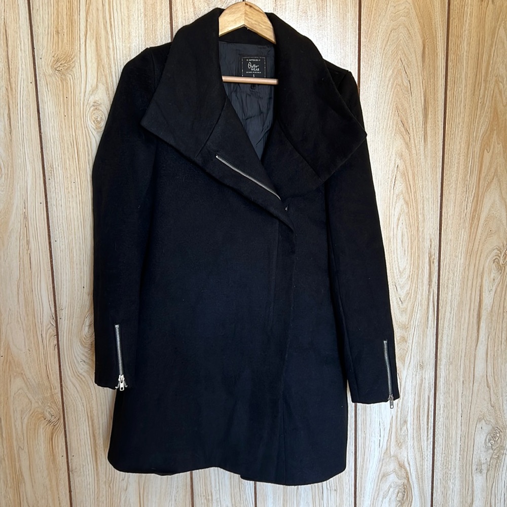 Black Pea Coat
